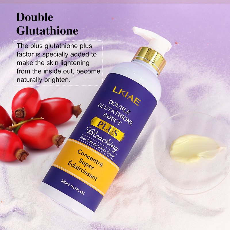 Private Label Korean Japanese Natural Moisturizing Black Skin Lightening Whitening Body Lotion SPF Vitamin C for Women