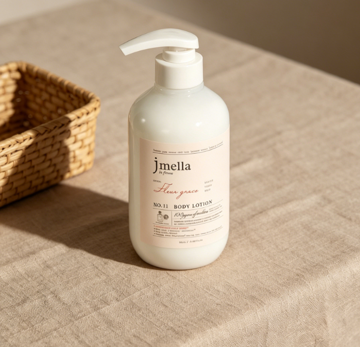 JMELLA France Fleur Grace Brightening Body Lotion 500ml Even Tone Radiant Glow Vitamin C Enriched Korean Made Wholesale