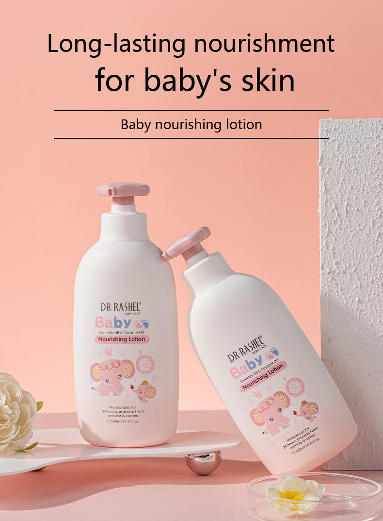 Baby Nourishing Lotion Detail 1
