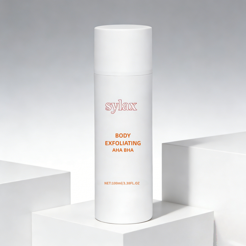 Gentle Soften Keratin AHA Hyaluronic Acid Whitening Body Lotion Deep Effective Cleanse Improve Rough Skin Texture Suitable All