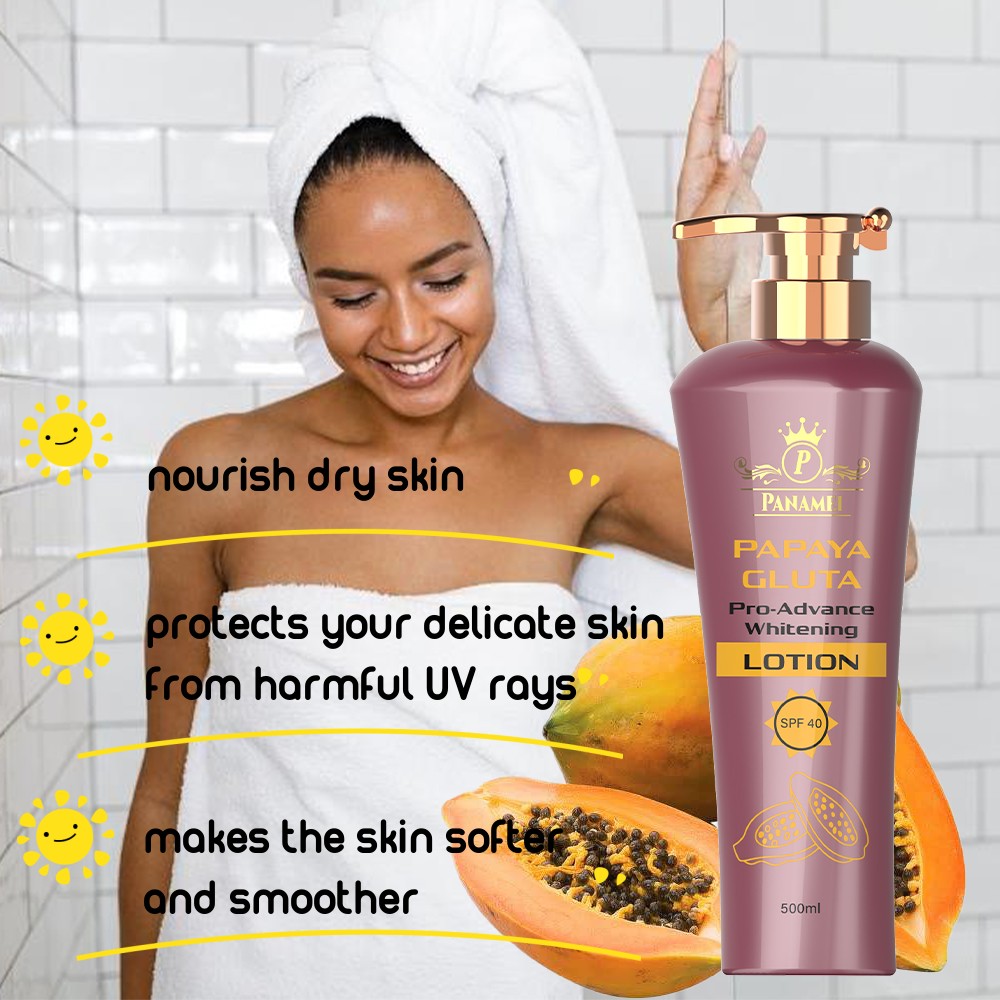 Hot-selling Whitening Moisturizing Lotion Protect Skin From Harmful UV Rays Lotion Nourishing Lotion SPF 40 Body Care
