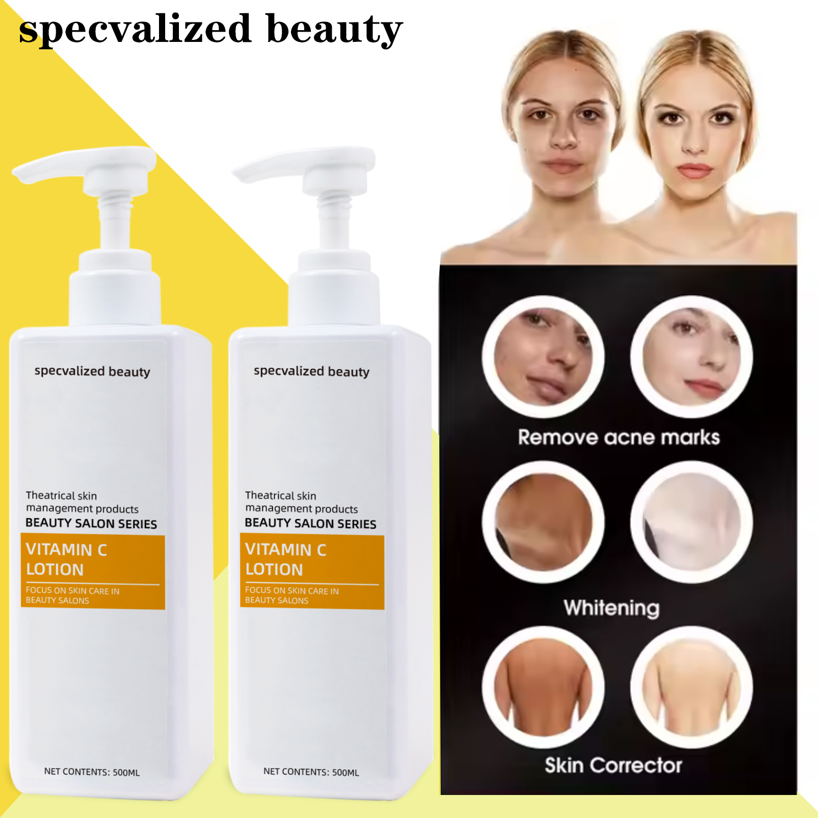2024 Best Selling Daily Moisturizing Body Lotion for Dry Skin, Enriched with Vitamin C, Dryness Relief Lotion