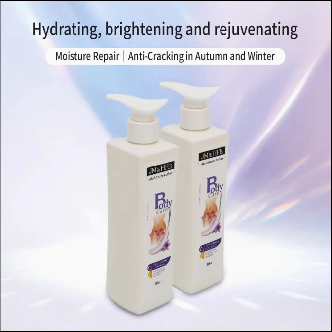 Natural Organic Moisturizing Body Lotion for Dry Skin