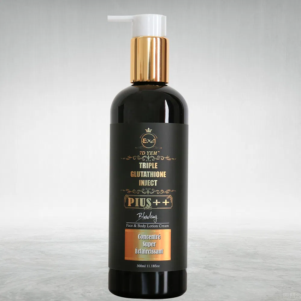 7 Days Whitening Skin Body Lotion Double Glutathione Brightening Moisturizing Anti Aging 300ml Glutathione Body Whitening Lotion