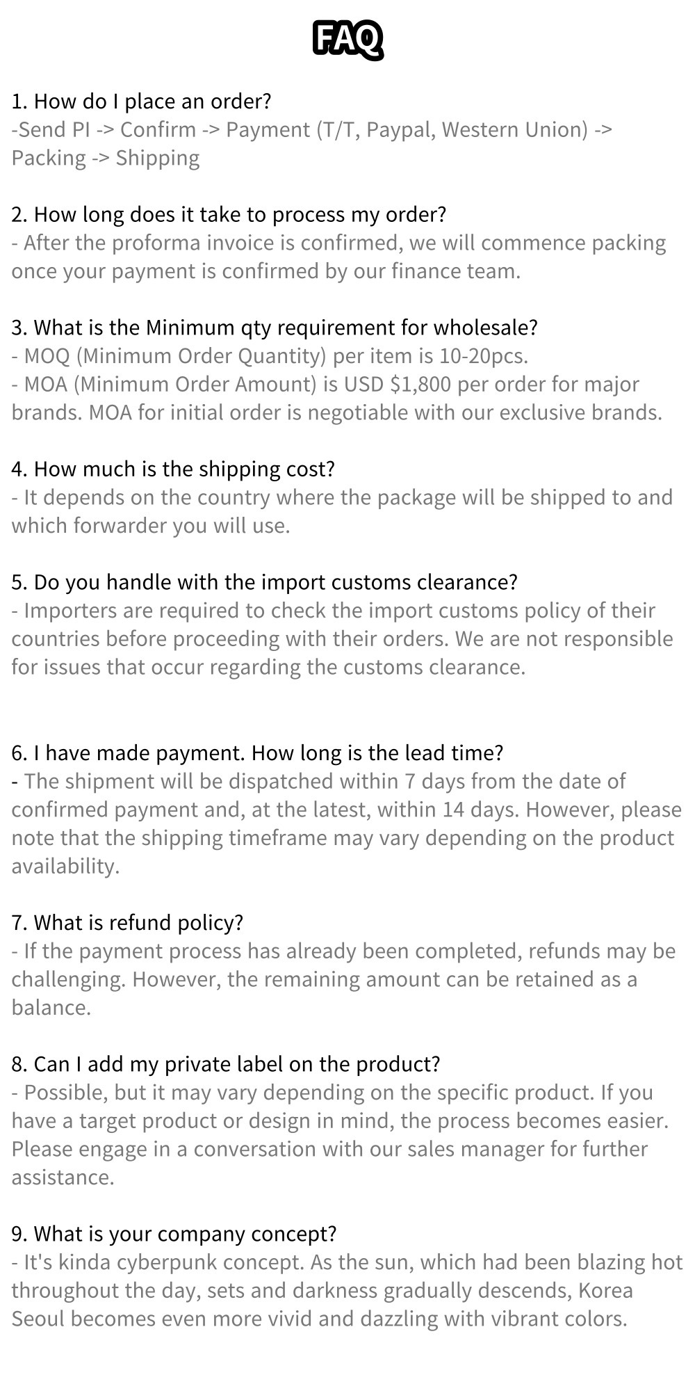Usage and Benefits