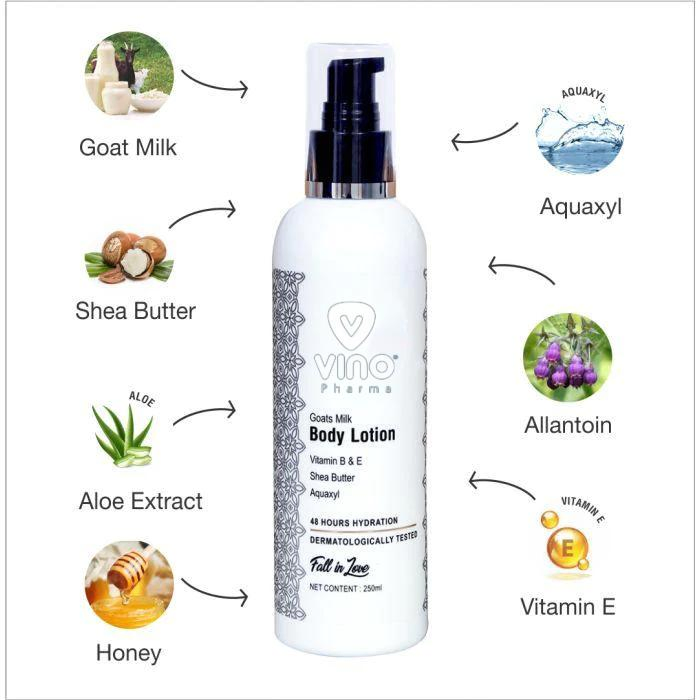 Goal Milk Body Lotion Bright and Firm Your Skin