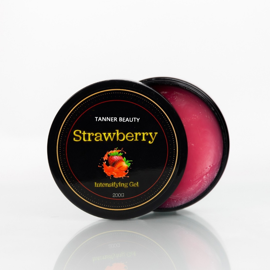 Extreme Strawberry Intensifying Gel Is a Premium Tan Accelerator Cream Enriched with Vitamins and Oil