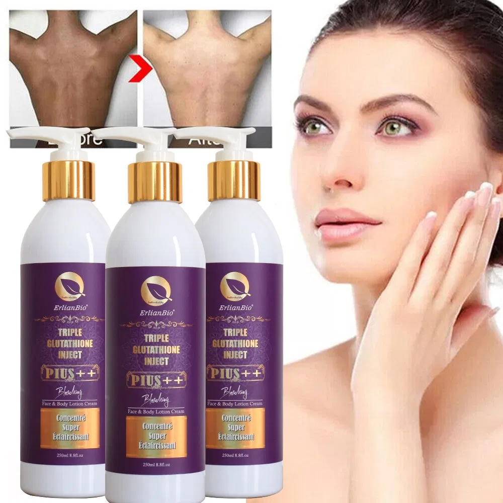 Glutathione Lotion Texture