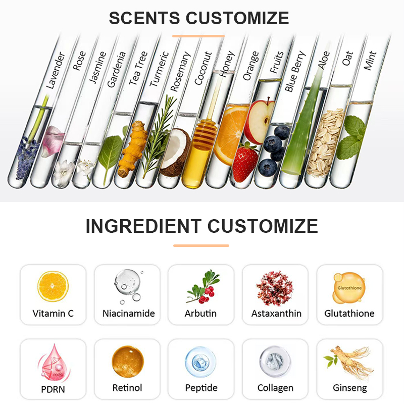 Private Label Body Lotion Natural Anti Aging Moisturizing Whitening Body Care Products Cream Lotion Manufacturer