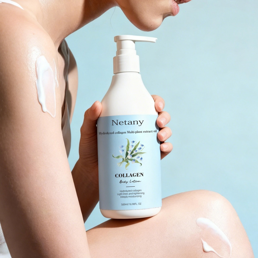 Custom Fragrance-Free Personal Beauty Winter Hyaluronic Acid Bifidum Anti-Wrinkle Smoothing Firming Skin Care Body Care Routine Lotion