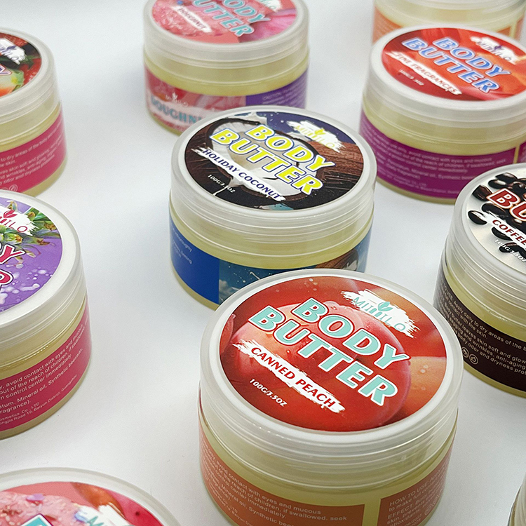 Body Butter Cream Detail 2