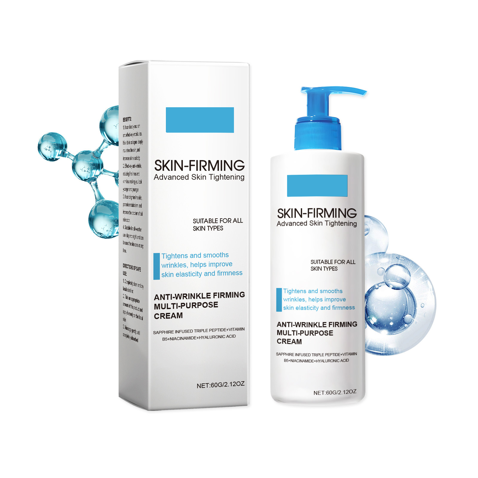 Herbal Hydrating Body Lotion with Firming Essence Moisturizing Brightening Nourishing Deep Refreshing Dryness Skin
