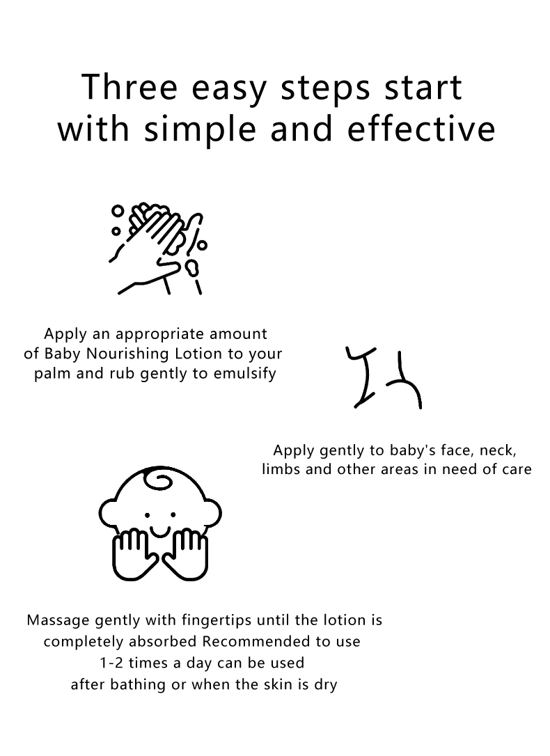 Baby Nourishing Lotion Detail 9