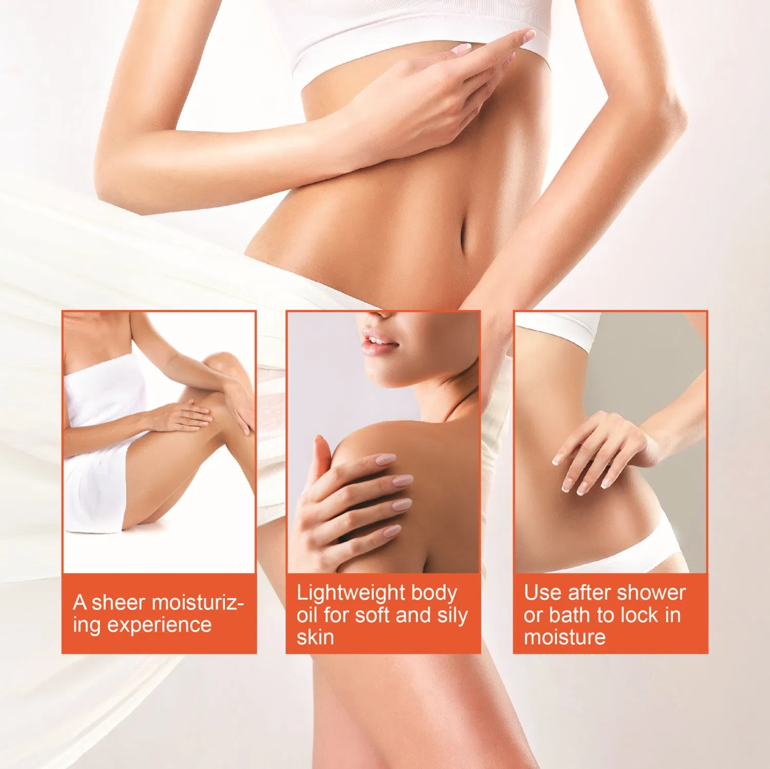 Private Label Skin Care Moisturizing Brightening Body Butter Body Lotion