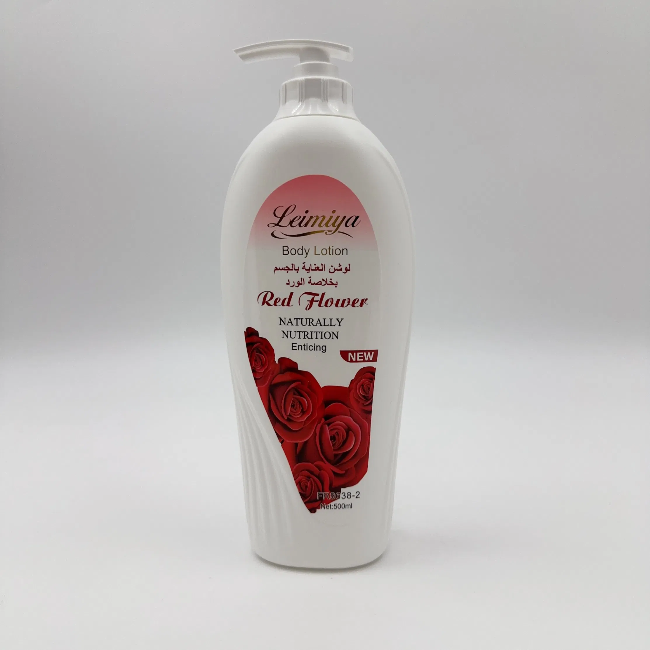 Wholesale Coconut Oil Shea Butter Body Cream Lotion Rose Oil Collagen Aloe Firm Tighten Hyaluroni Acid 500ml