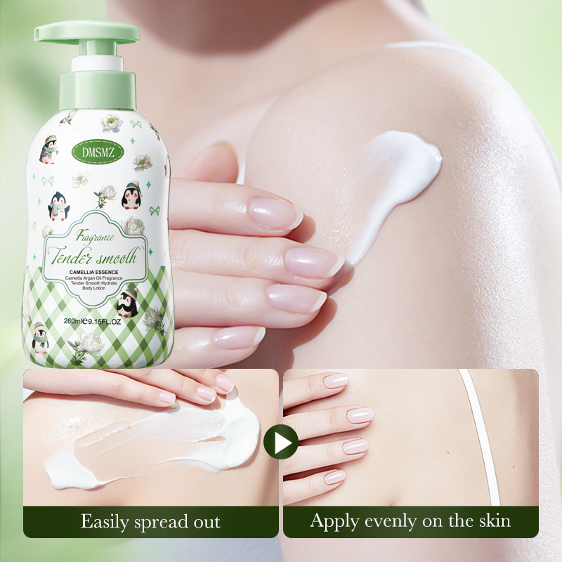 Camellia &amp; Argan Oil Smooth Soft Hydrating Nourishing Fragrant Body Lotion