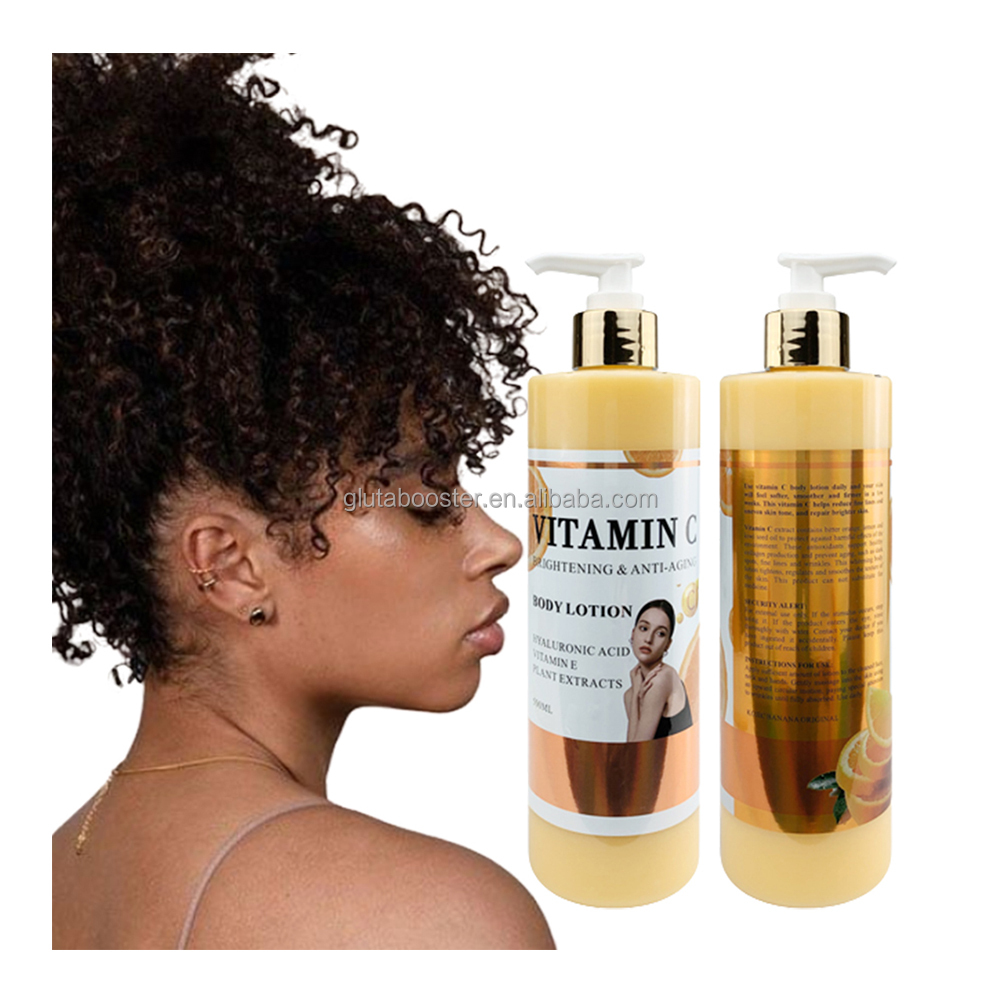 Vitamin C Lotion Texture