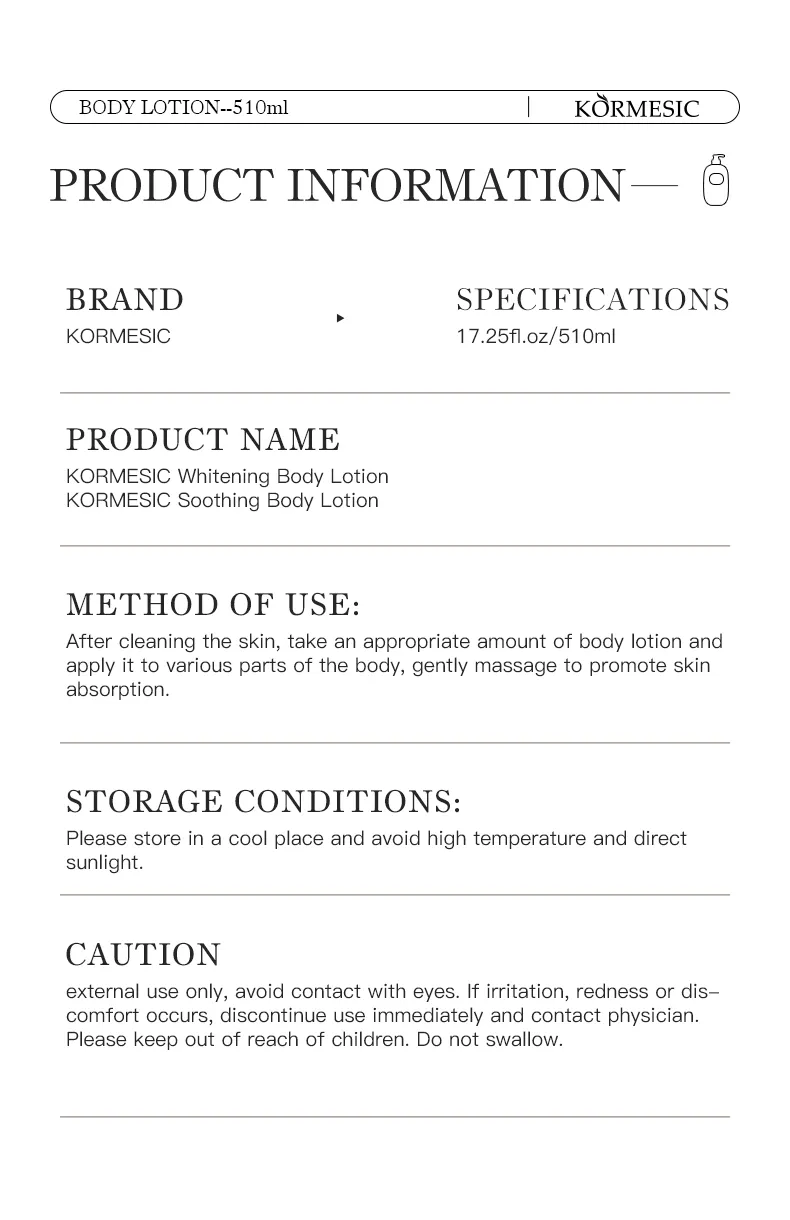 Body Lotion Photo 3