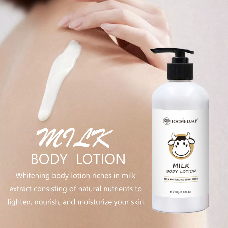 Custom Private Label Organic Body Lotion Remove Spots Cream Moisturizing Milk Whitening Body Lotion