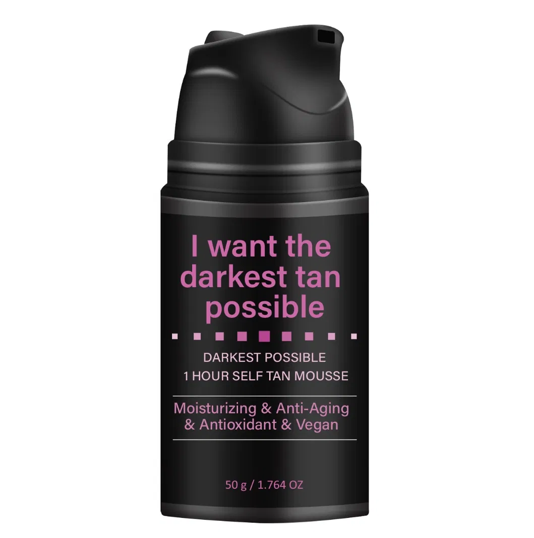 Tanning Mousse 11