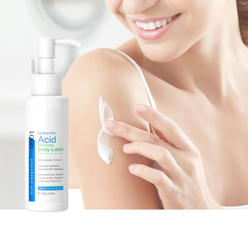 Ditong Ultra Hydrating Hyaluronic Acid Body Butter Deeply Moisturizing Private Label Soothing Body Lotion