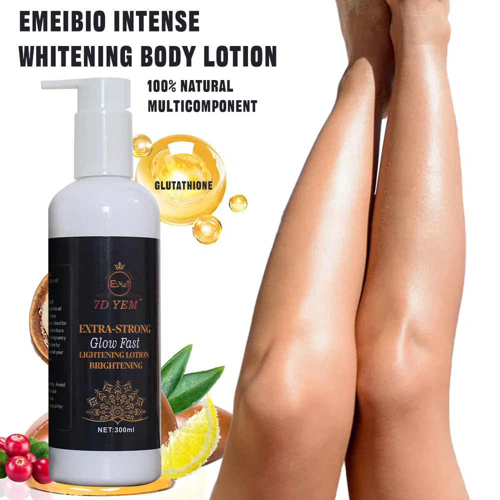 2024 New Whitening Hydrating Glutathione Body Lotion Collagen Smooth Firming Skin Lotion Lighten Spots Refresh Nourishing Skin Body Lotion