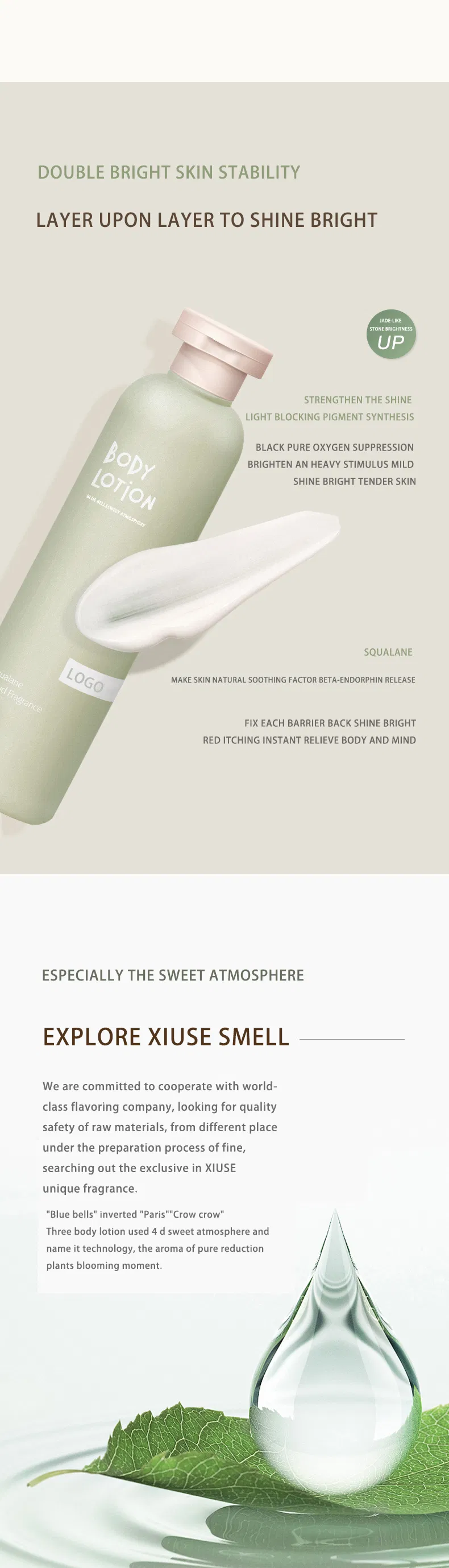 Body Lotion Display 4
