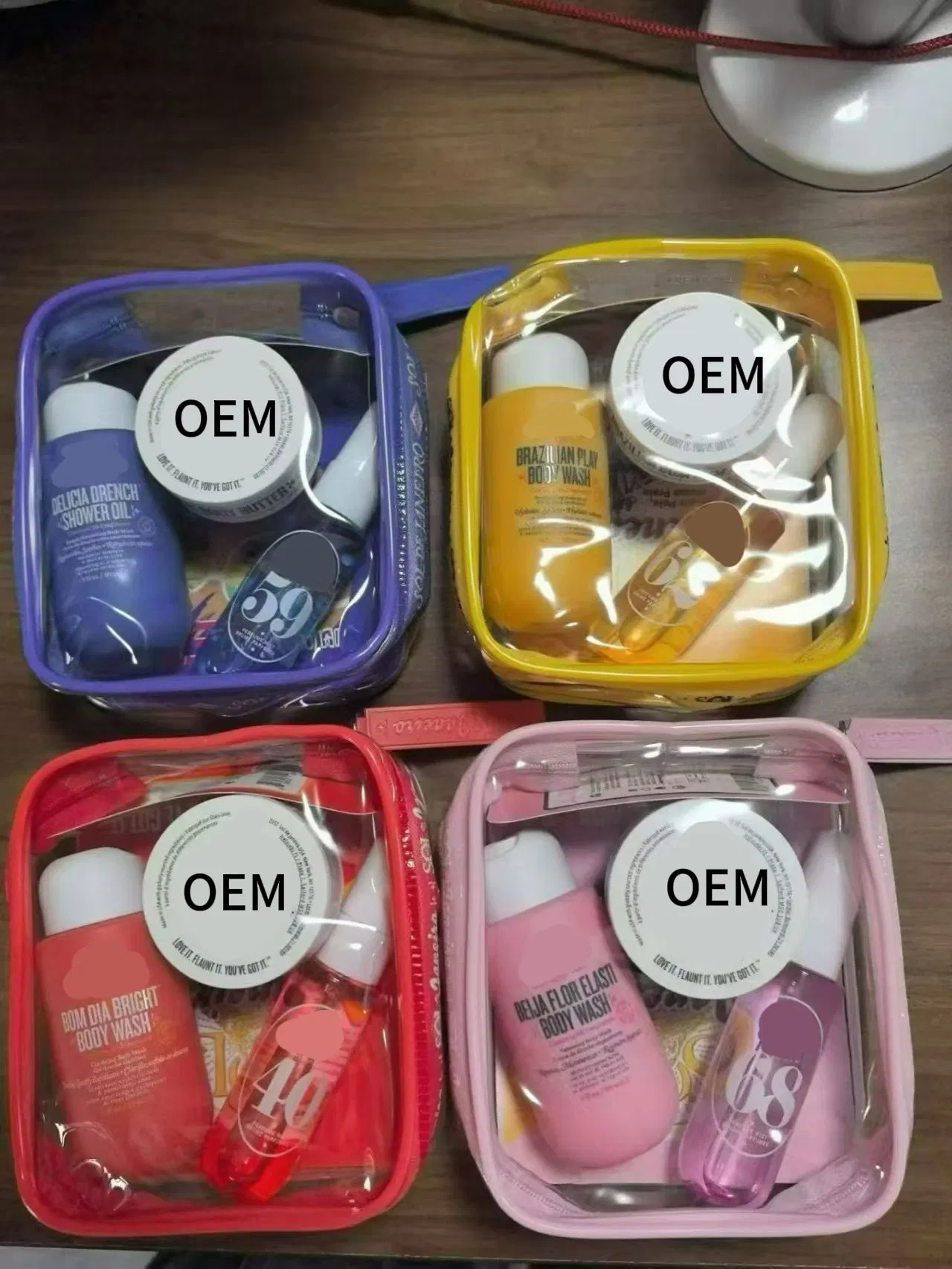 OEM ODM PP Cream Body Lotion 75ml 240ml