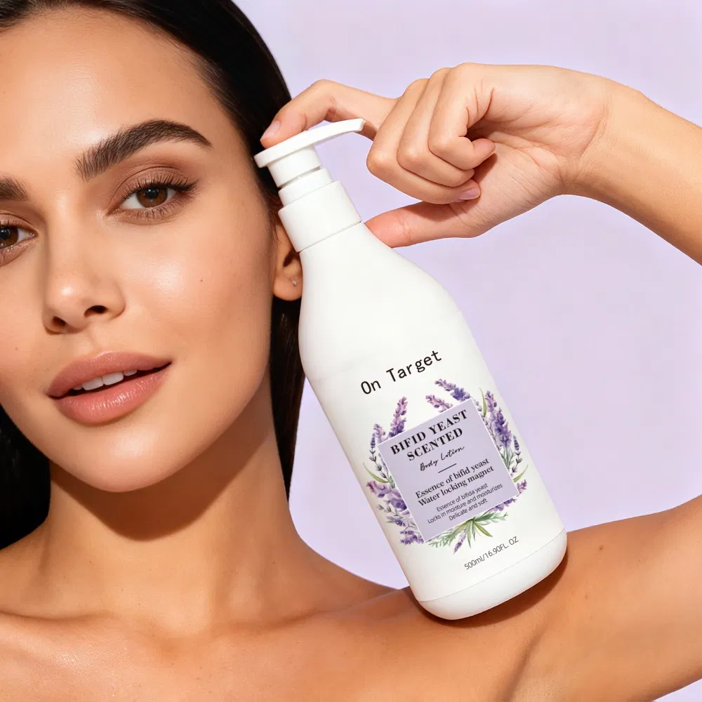 Dry-Body Skin Whitening Body Care Glycolic Acid Hyaluronic Acid Ceramide Anti-Aging Argan Oil Body Care Lotion Product