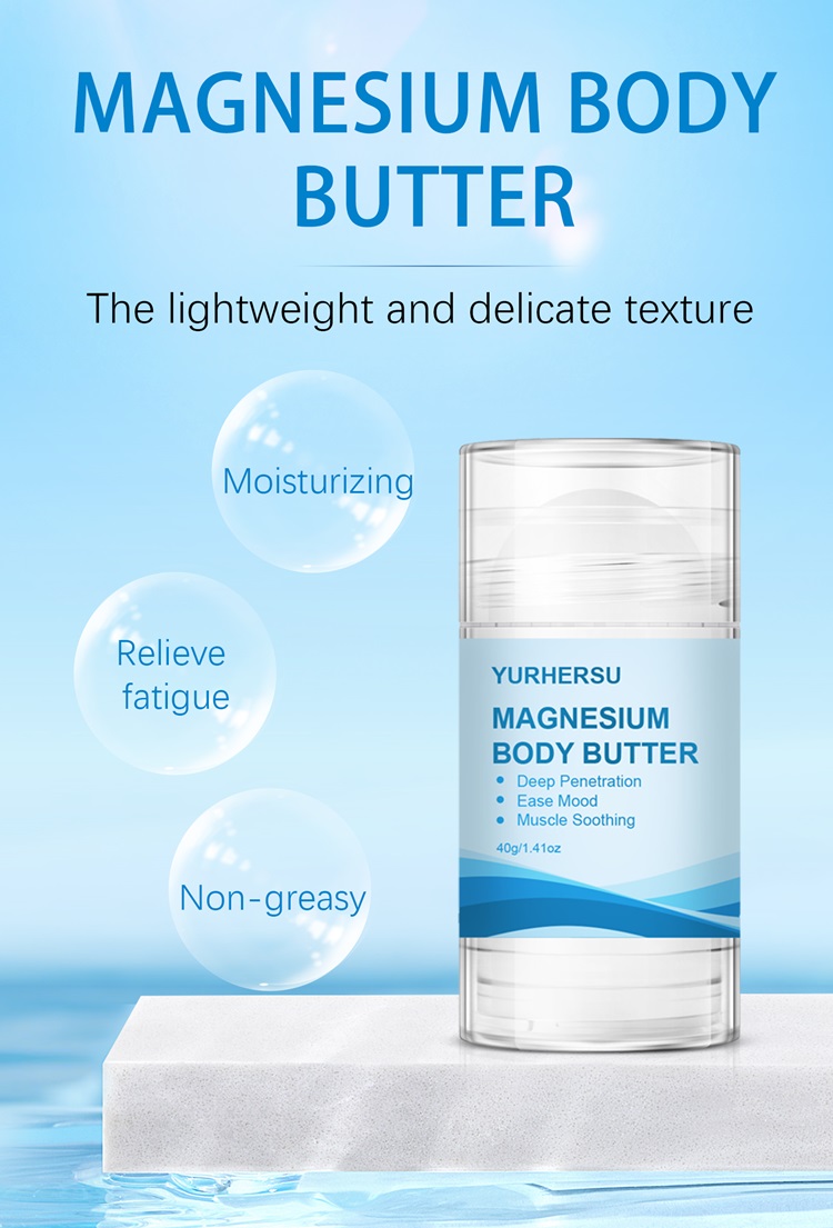 Magnesium Body Butter Overview