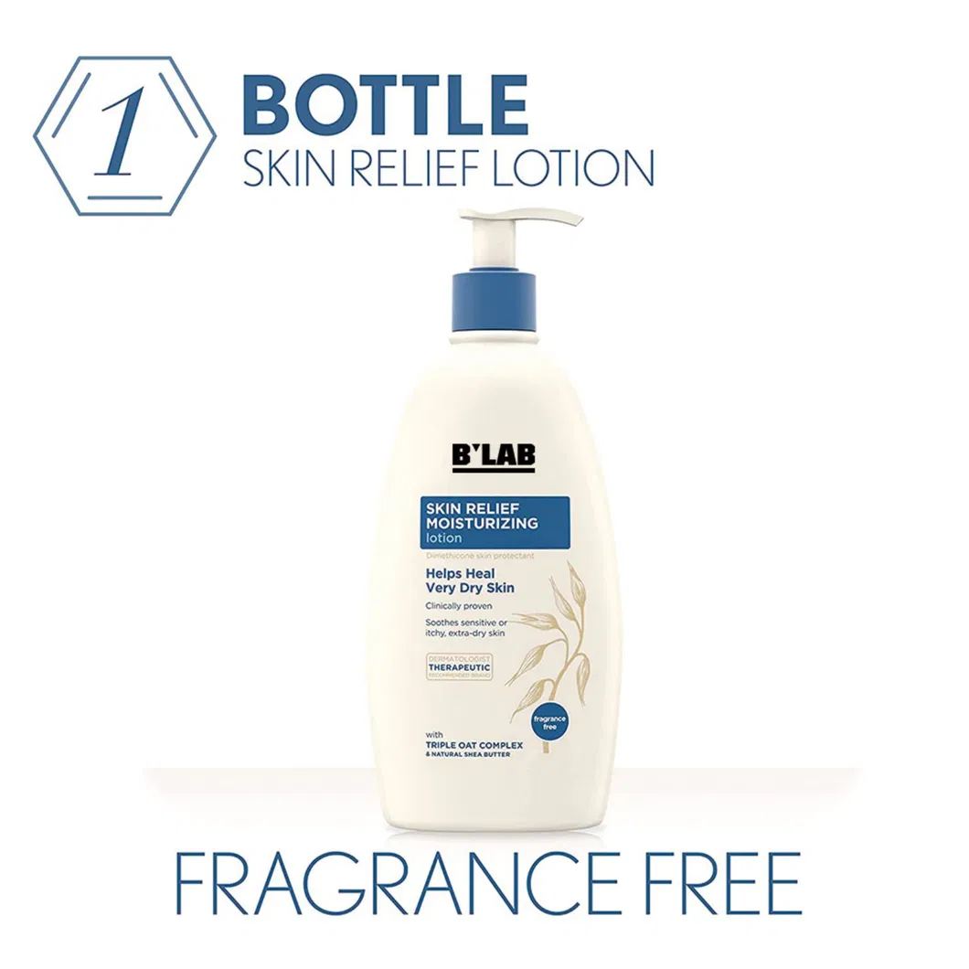 Customize Skin Cream 48-Hour Moisture Fragrance-Free Moisturizing Body Lotion
