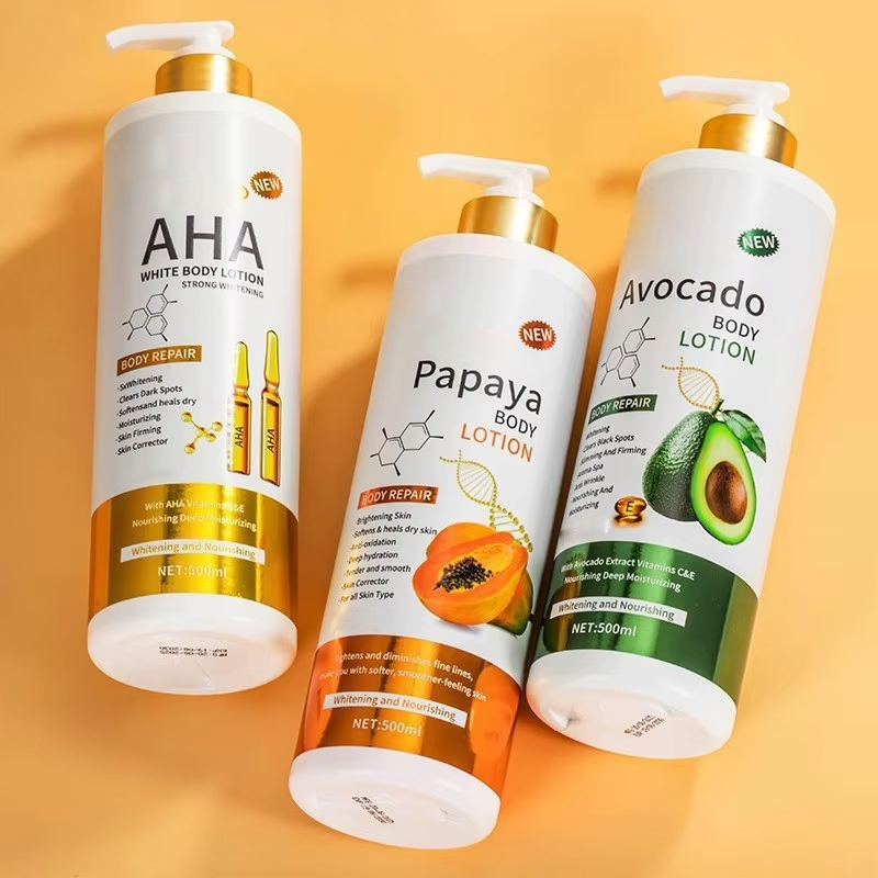 Whitening Body Lotion for Dry Skin, Moisturizing and Brightening, Body Care, Customizable