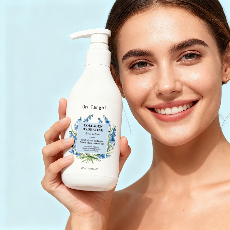 Even Skin Tone Bathing Personal Body Care Fragrance-Free Keratosis Pilaris Barrier Repair Body Lotion