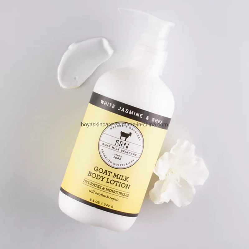 Private Label Brightening Moisturizer Nourishing Skin Whitening Body Lotion