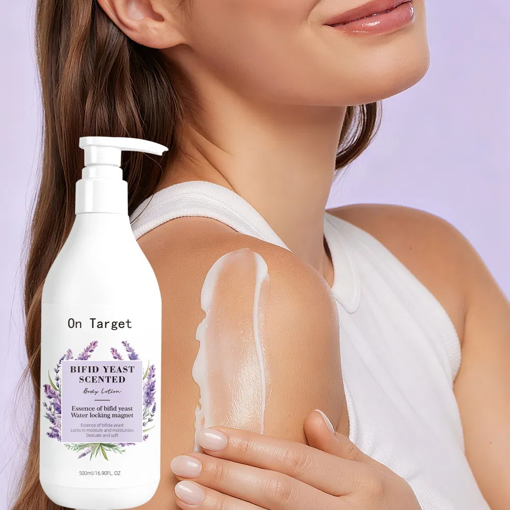 Dry-Body Skin Whitening Body Care Glycolic Acid Hyaluronic Acid Ceramide Anti-Aging Argan Oil Body Care Lotion Product
