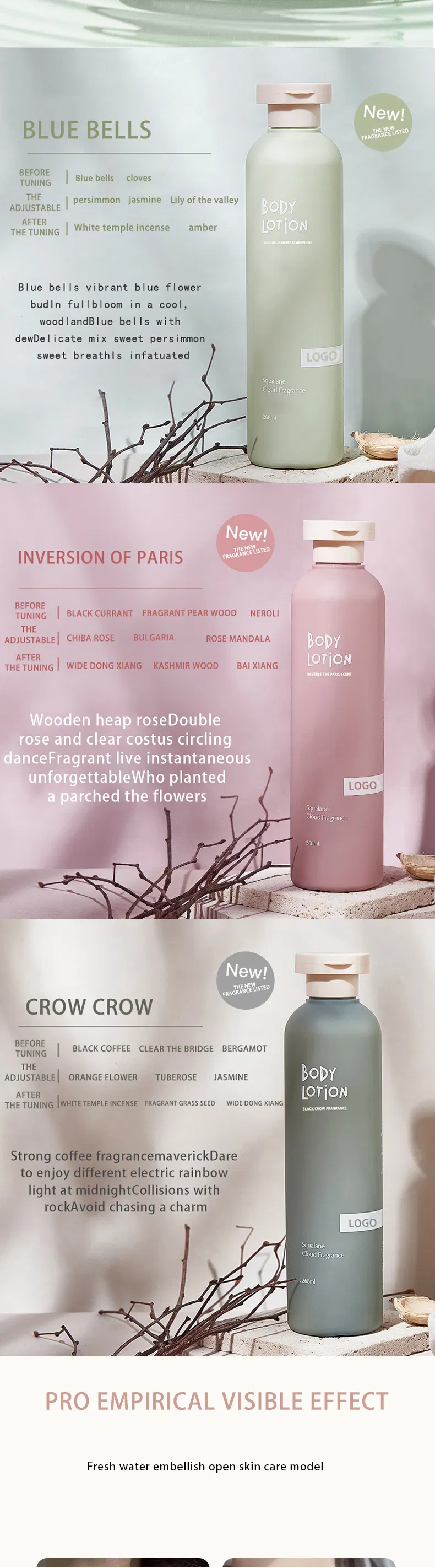 Body Lotion Display 5