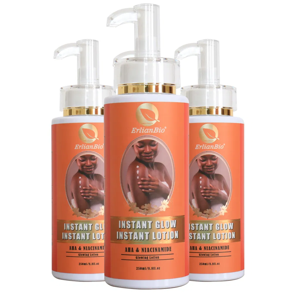 Super Effective Vitamin E Luminous Brightening Caramel Skin Body Care Lotion Moisturize Dry Skin Exfoliating Smooth Body Lotion