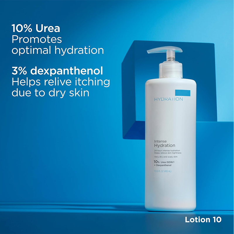 Private Label 10% Urea Body Lotion Non Greasy 24H Hydration Nourishes Relieves Dry Skin Itching for All Skin Types Daily Care