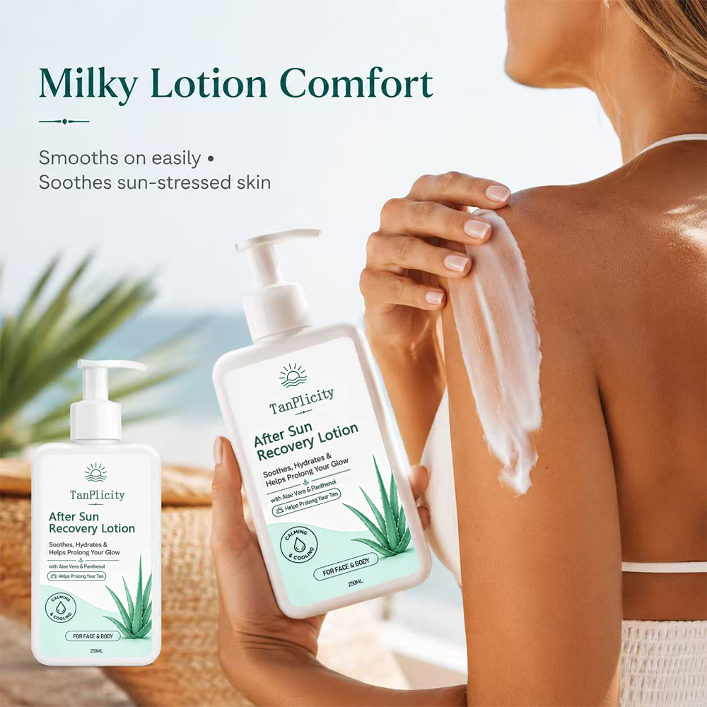 Moisturizing Sunburn Relief