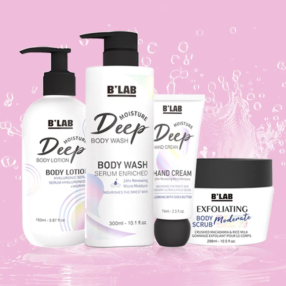 Body Moisturizer Hydrating Moisturizing Lotion for All Skin Types