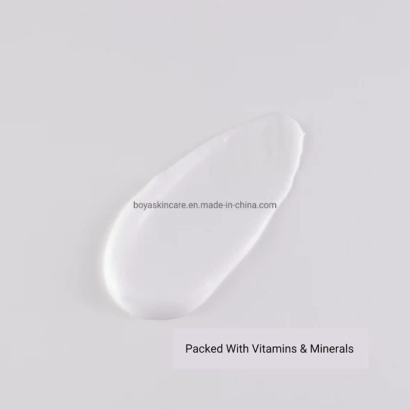 Private Label Brightening Moisturizer Nourishing Skin Whitening Body Lotion
