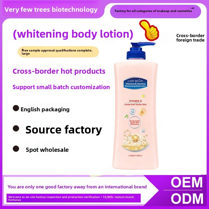 Body Lotion Whitening Brightening Hydrating Moisturizing Nourishing Vitamin-enriched All Skin Types