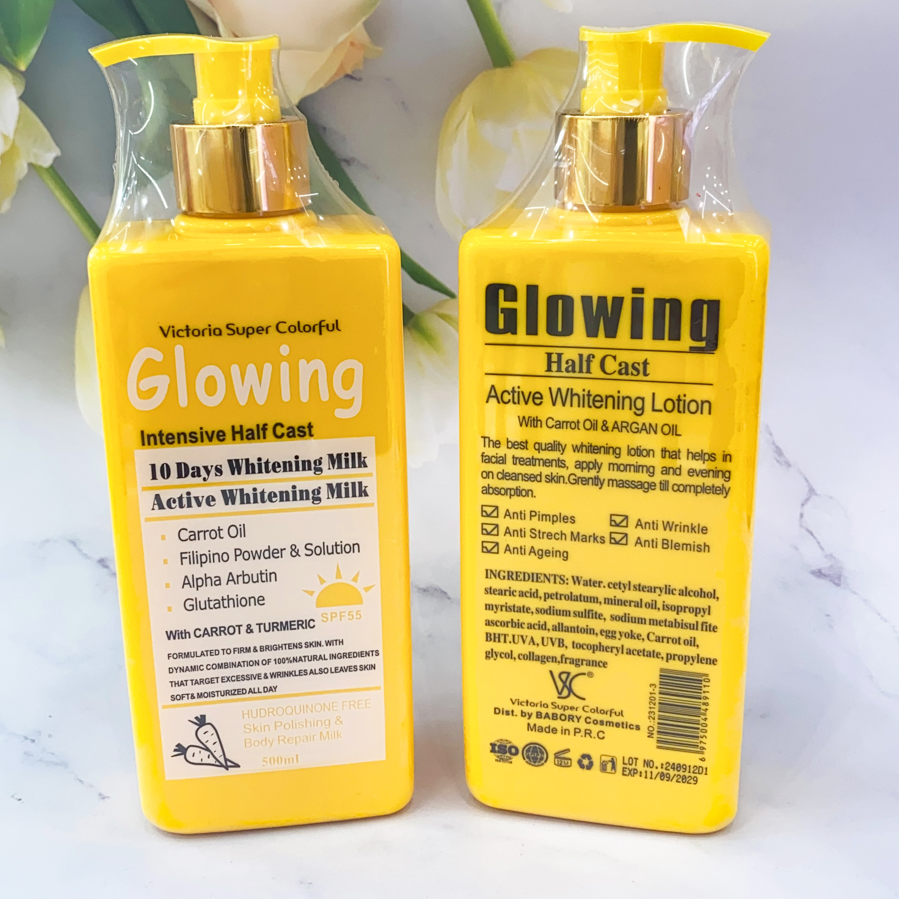 Luxury Care Lotion