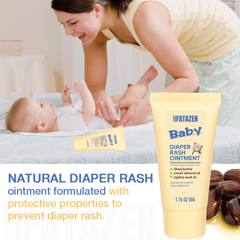 GUOCUI BIO TECH Private Label OEMODM Baby Care Cream Olive Jojoba Almond Oils Diaper Rash Prevention Nourishing Baby Body Lotion