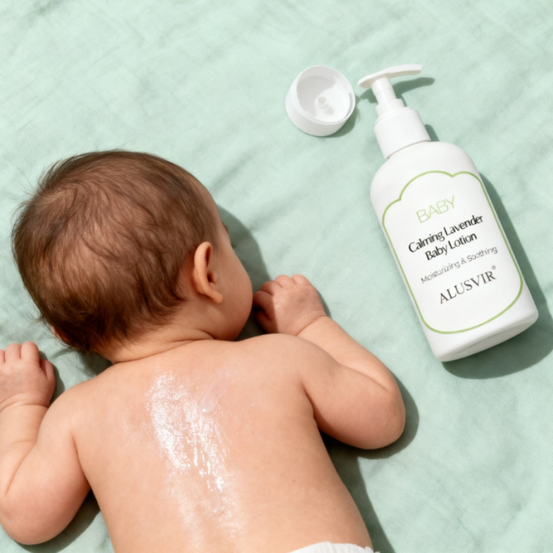 OEM Hypoallergenic Fragrance-Free Daily Moisturizing Baby Lotion for Sensitive Skin