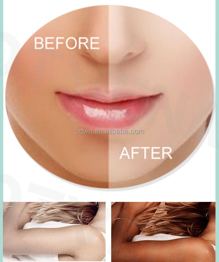 Custom Label Body Lotion Whitening Sunscreen Lotion for Skin Care Cosmetic Product