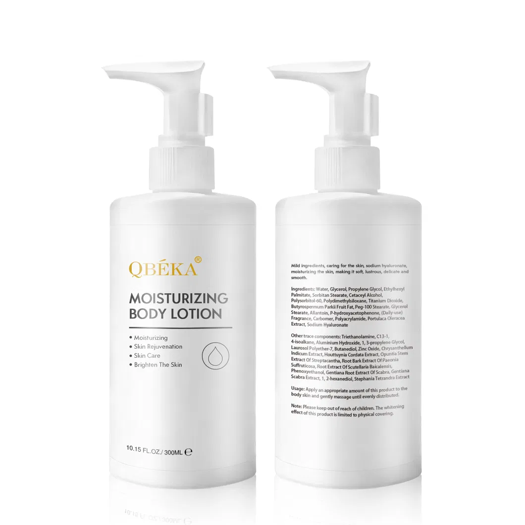 Qbeka Moisturizing Body Lotion Hydrating Lotion New Product High Quality Wholesale