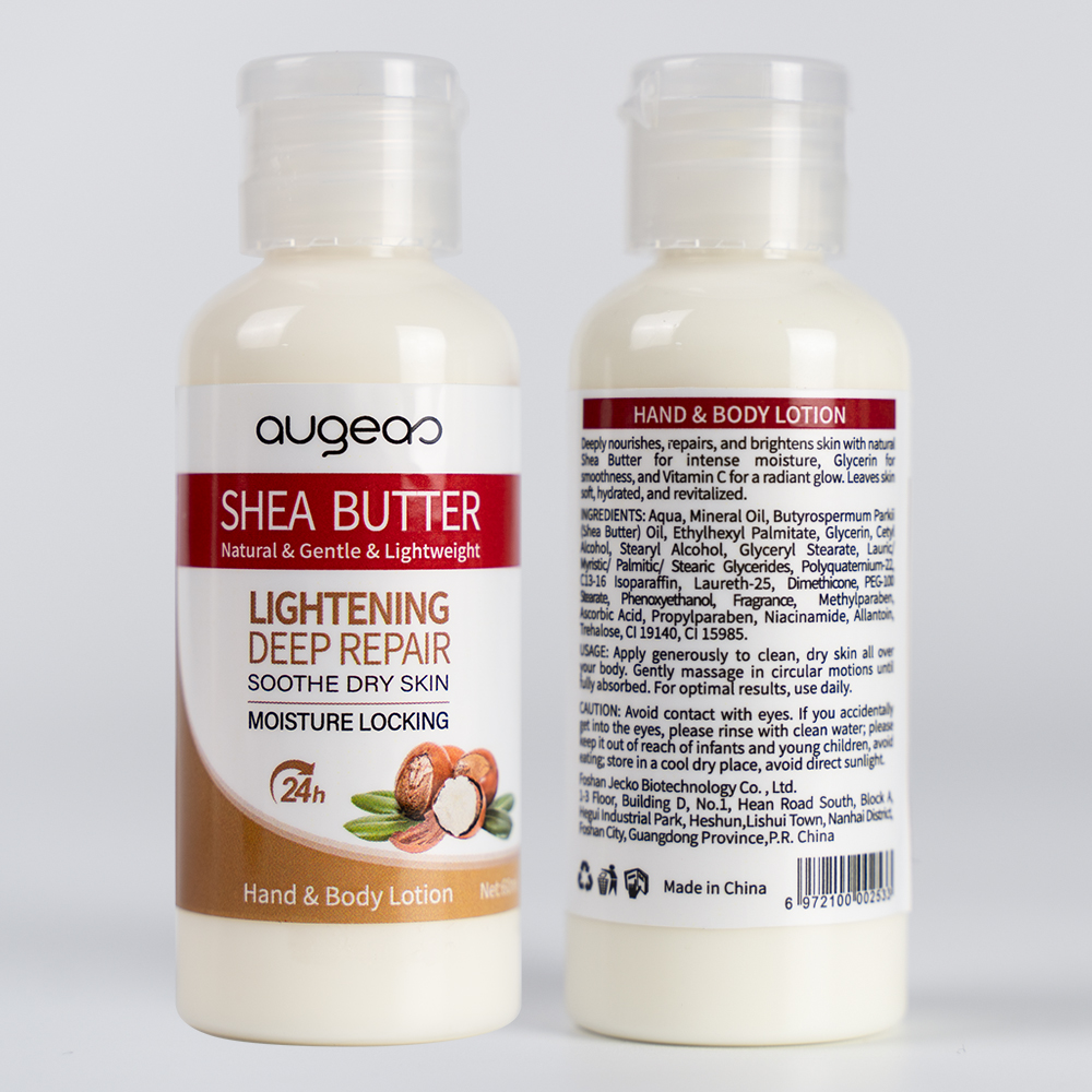 Skincare Whitening Body Lotion with Shea Butter