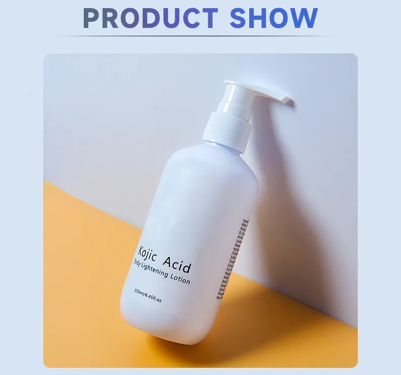 Skin Care Whitening Body Lotion Details 8