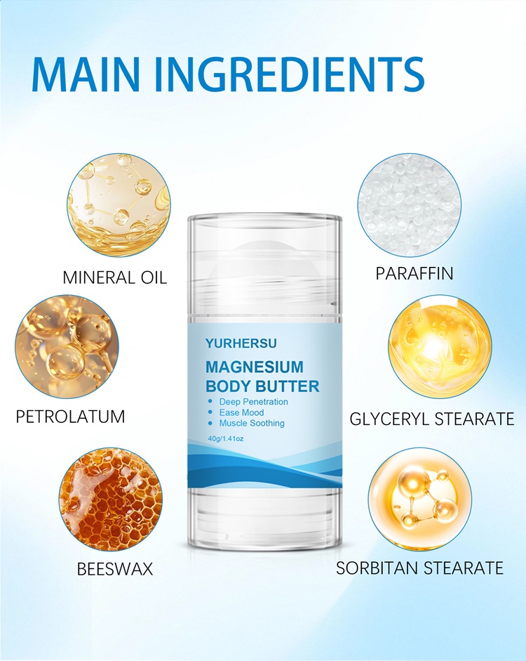 Magnesium Body Butter Texture